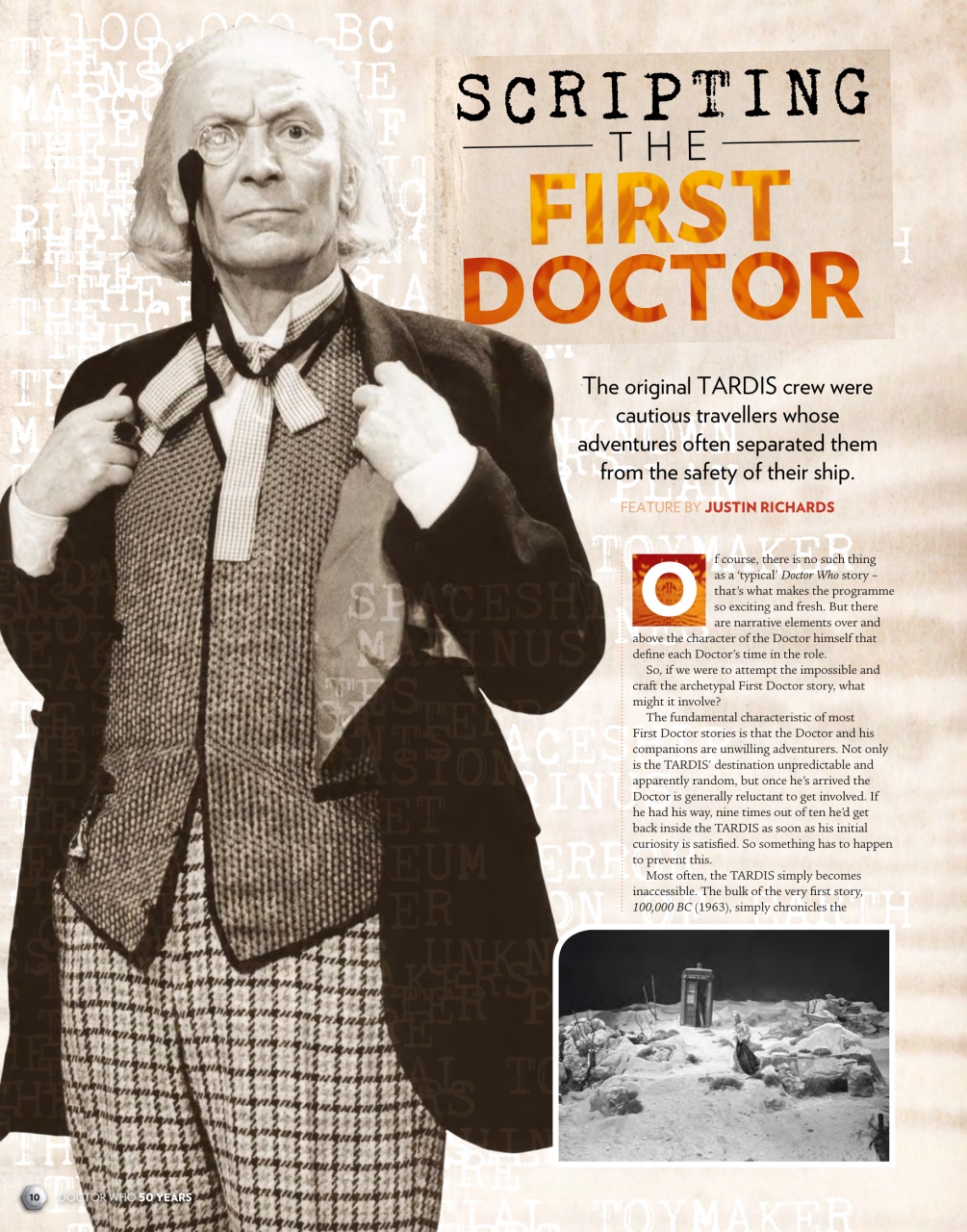 Doctor Who Magazine Preview Pages