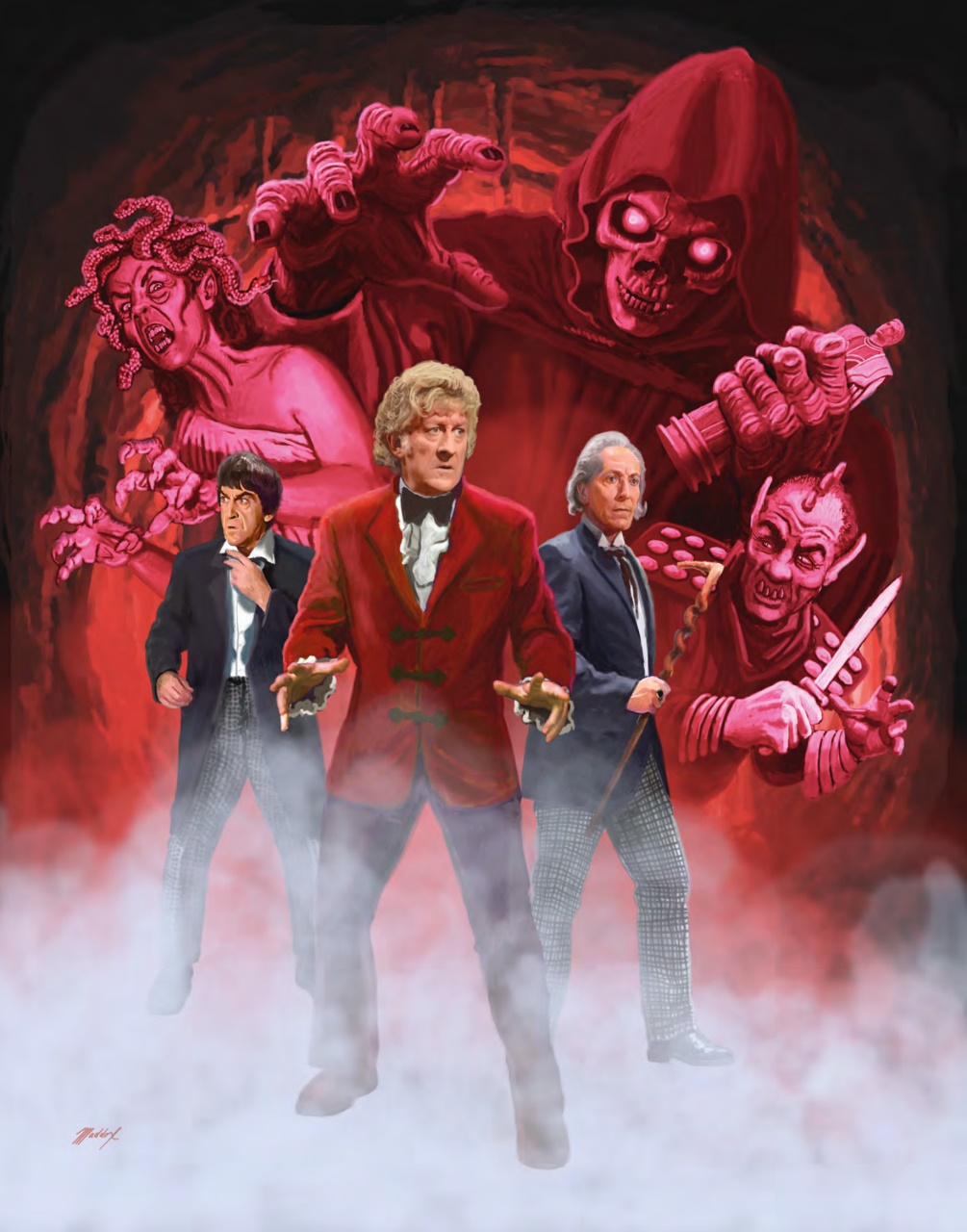 Doctor Who Magazine Preview Pages