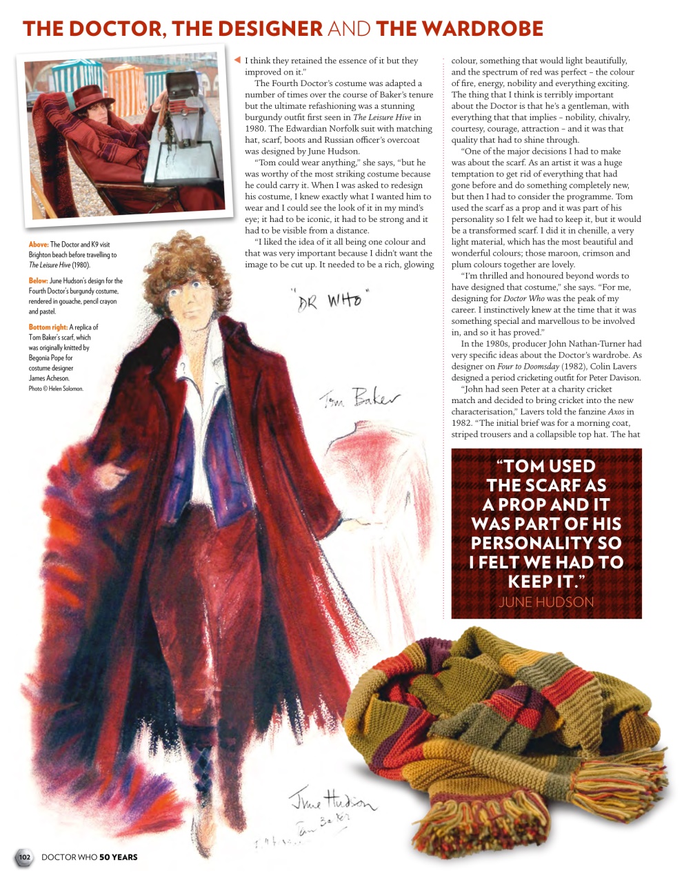 Doctor Who Magazine Preview Pages