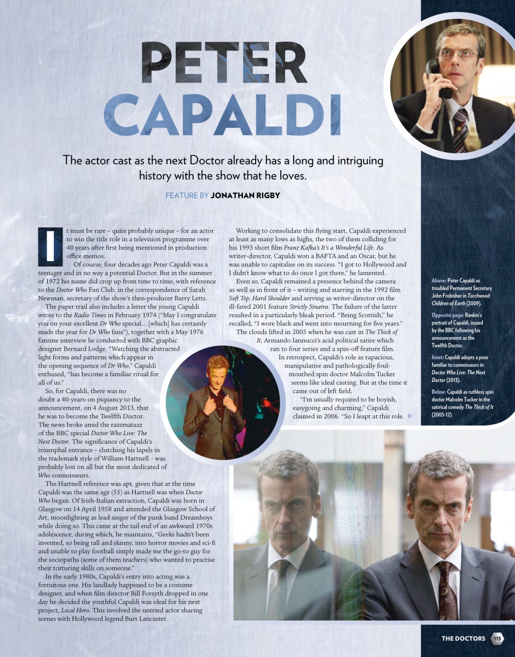 Doctor Who Magazine Preview Pages