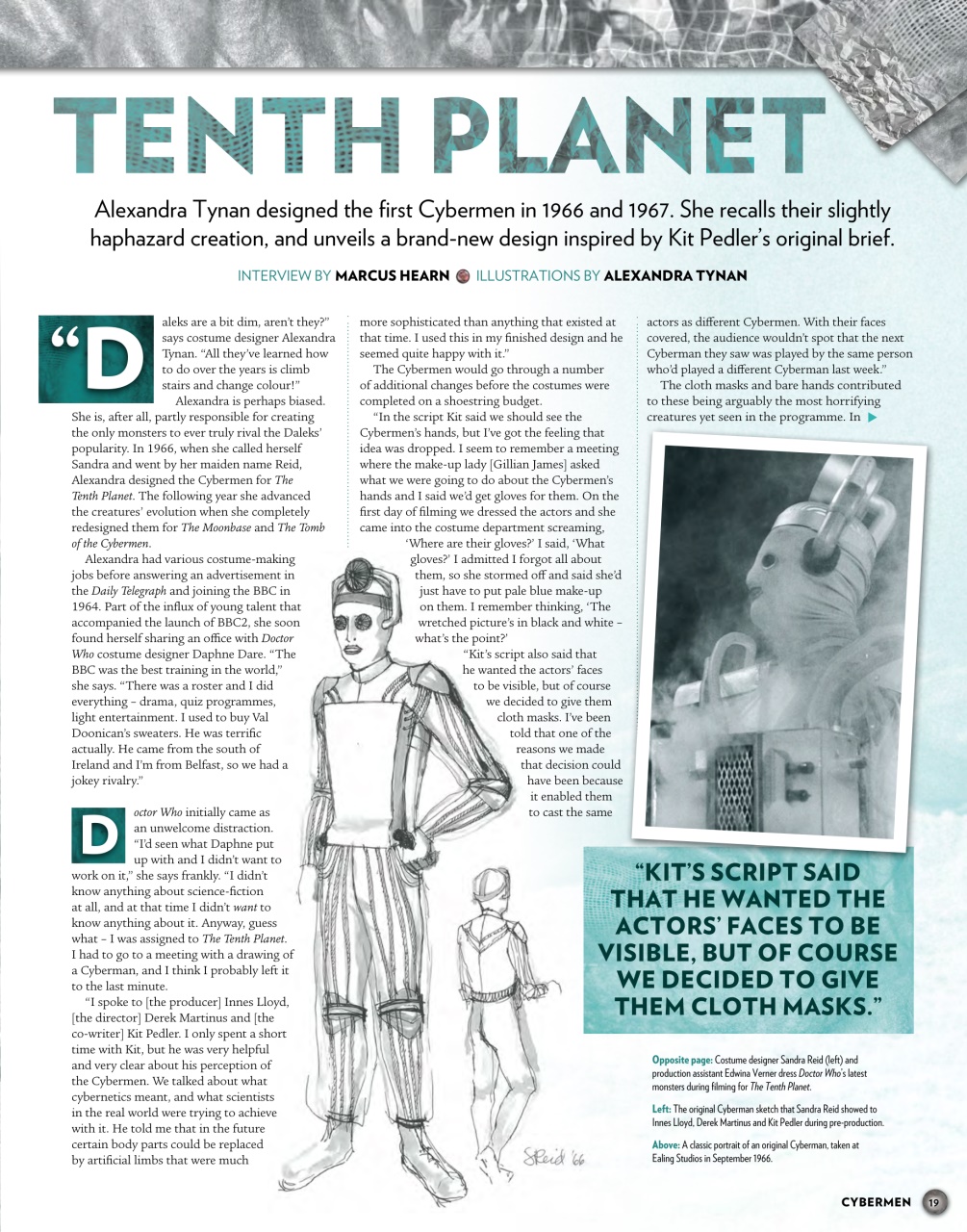 Doctor Who Magazine Preview Pages