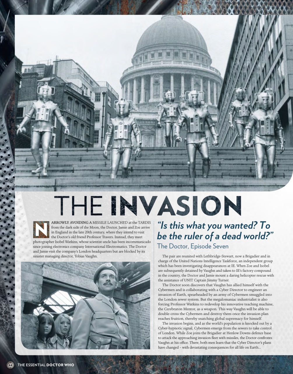 Doctor Who Magazine Preview Pages