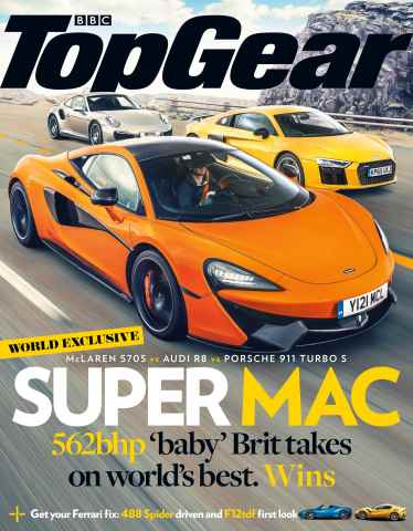 BBC Top Gear Magazine issue December  2015
