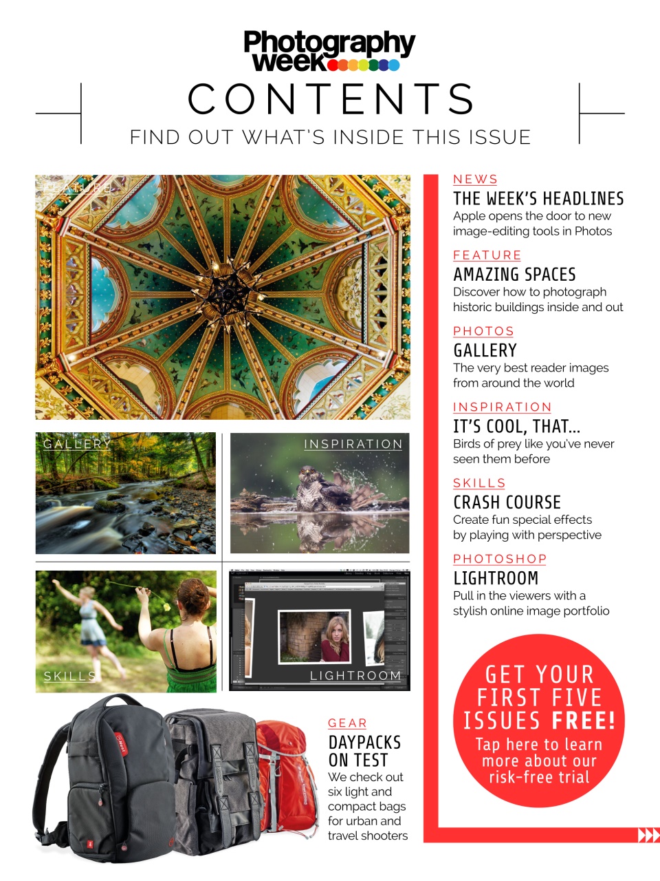 Photography Week Preview Pages