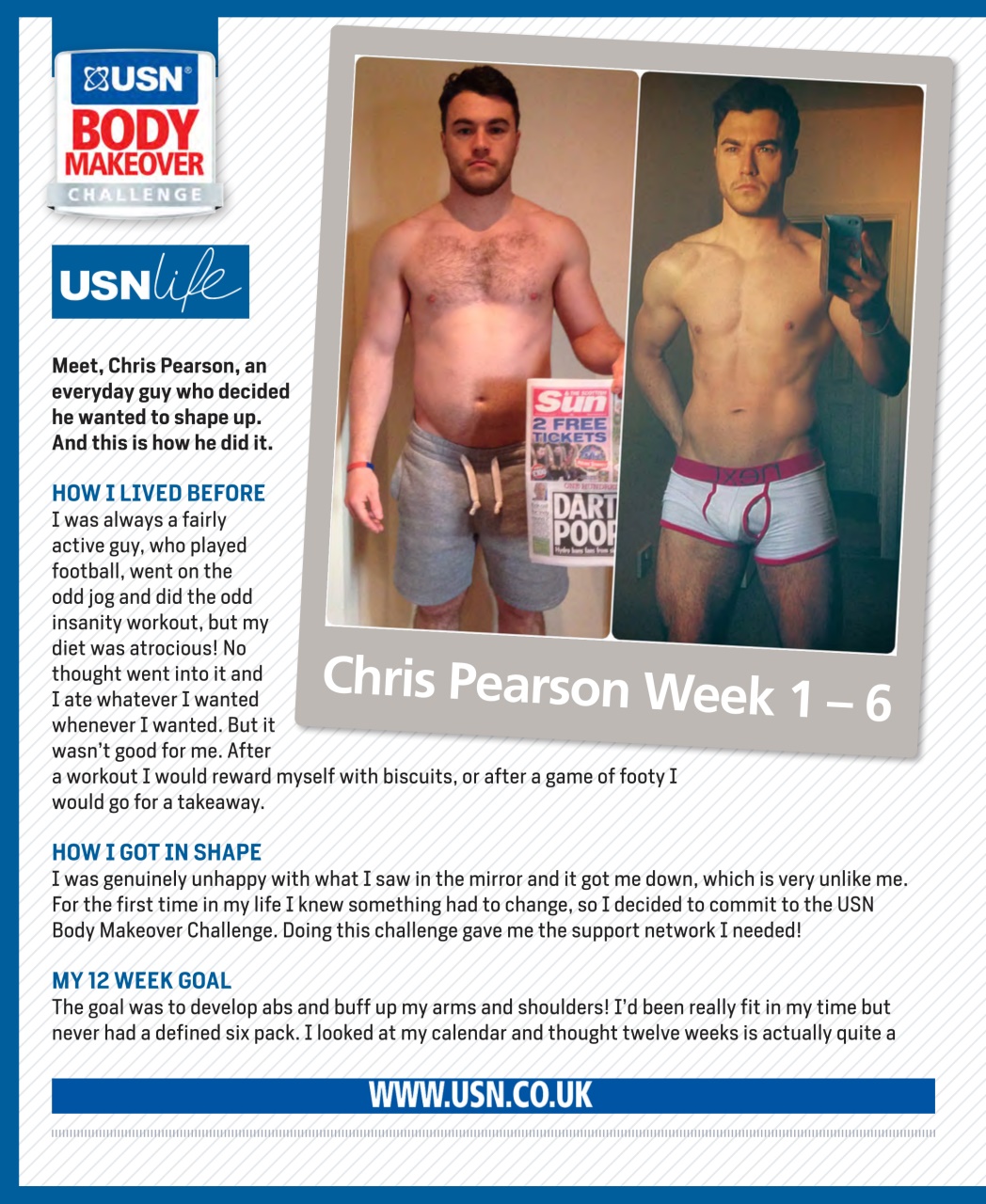 Attitude Preview Pages