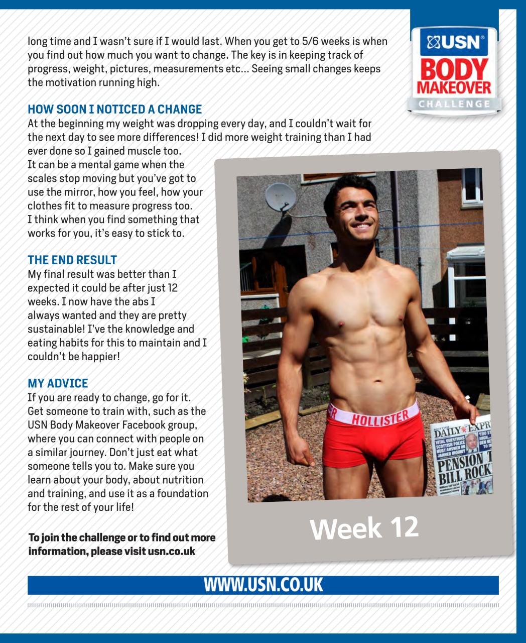 Attitude Preview Pages