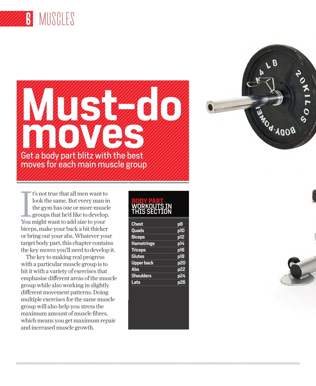 Attitude Preview Pages