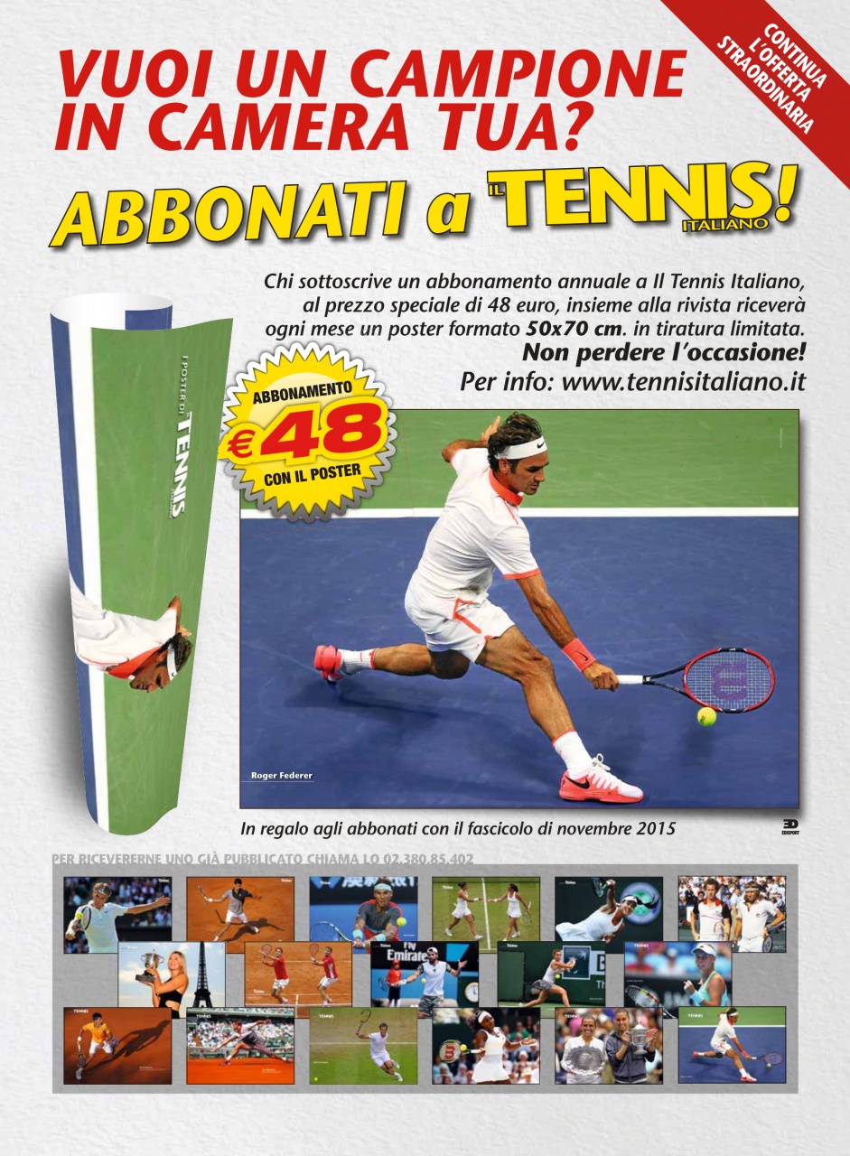 Il Tennis Italiano Preview Pages