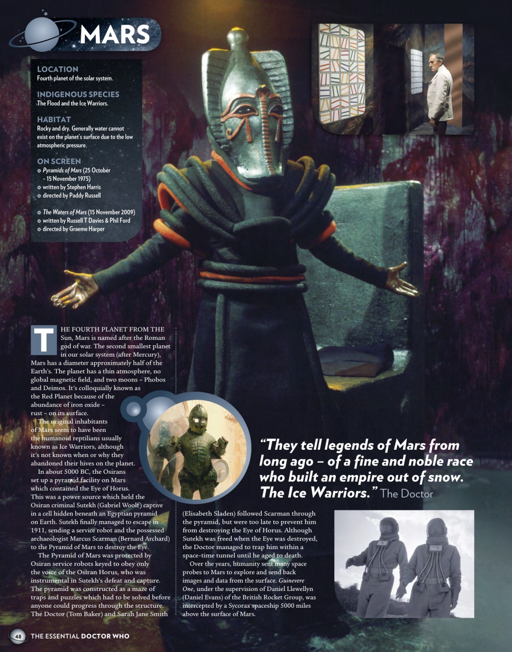 Doctor Who Magazine Preview Pages