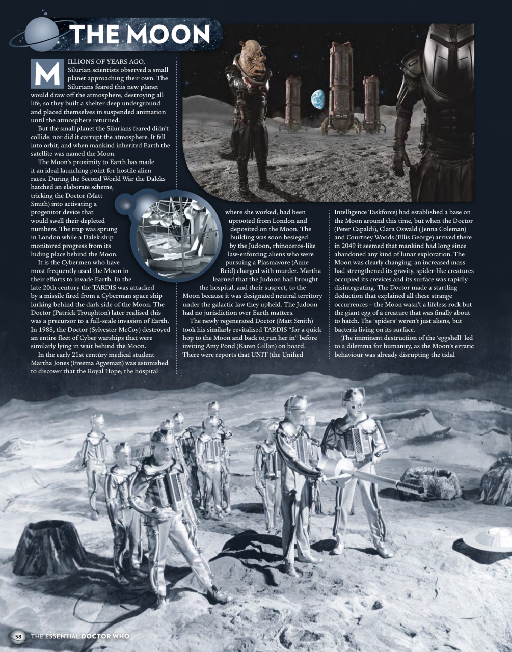 Doctor Who Magazine Preview Pages