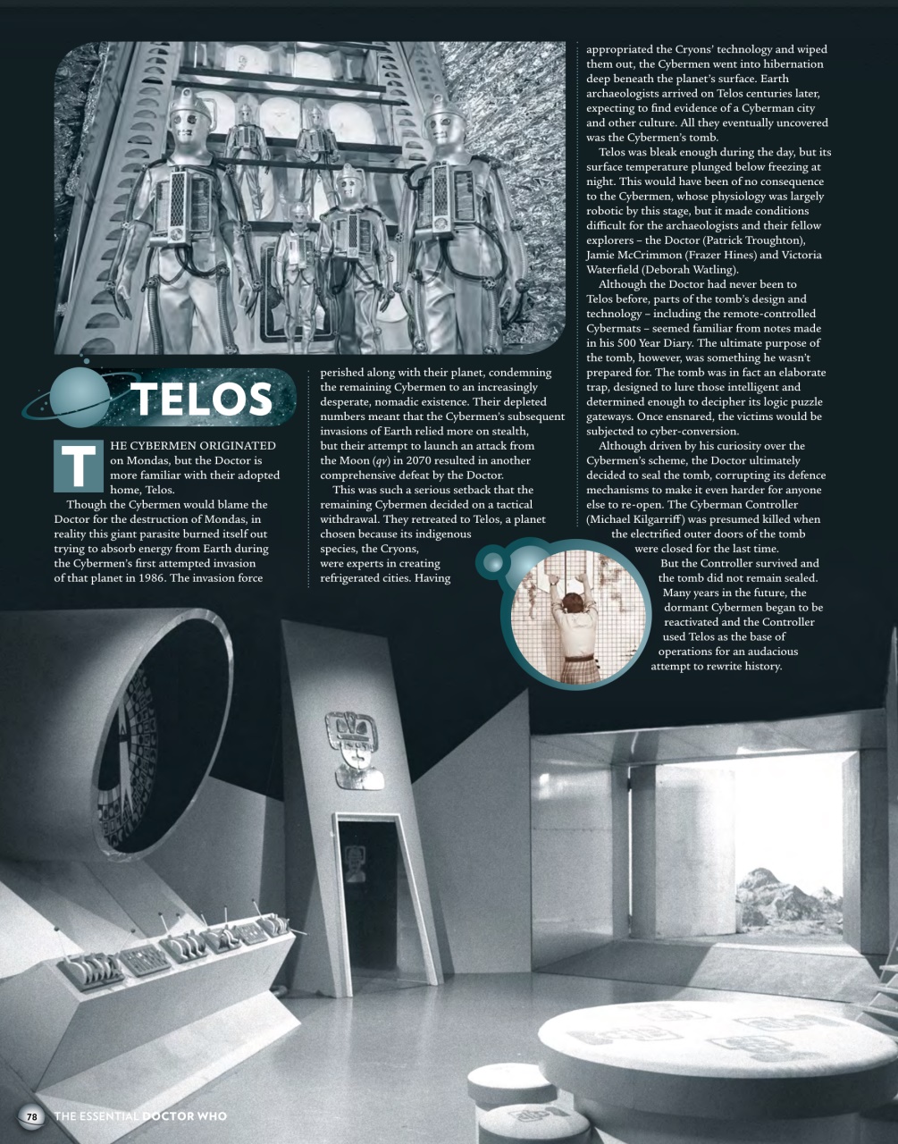 Doctor Who Magazine Preview Pages