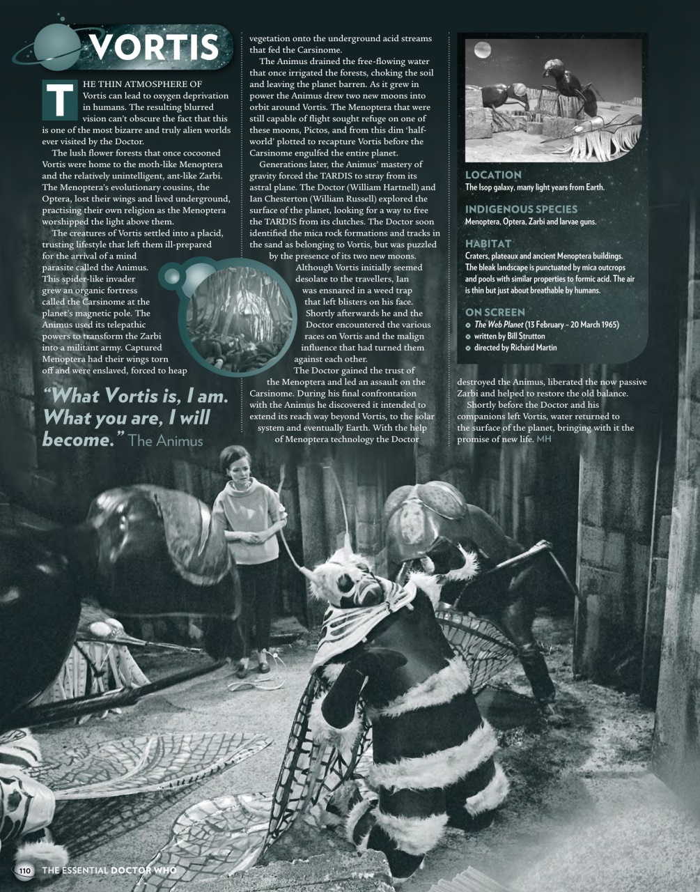 Doctor Who Magazine Preview Pages