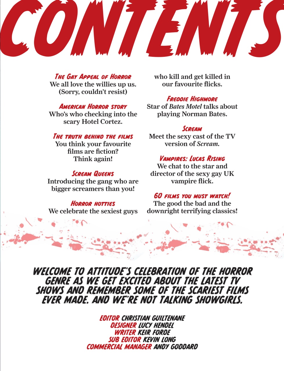 Attitude Preview Pages