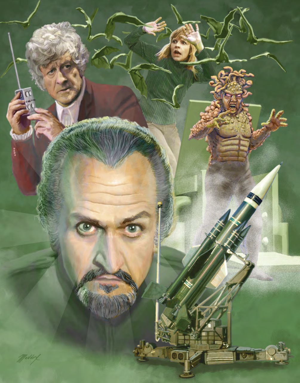 Doctor Who Magazine Preview Pages