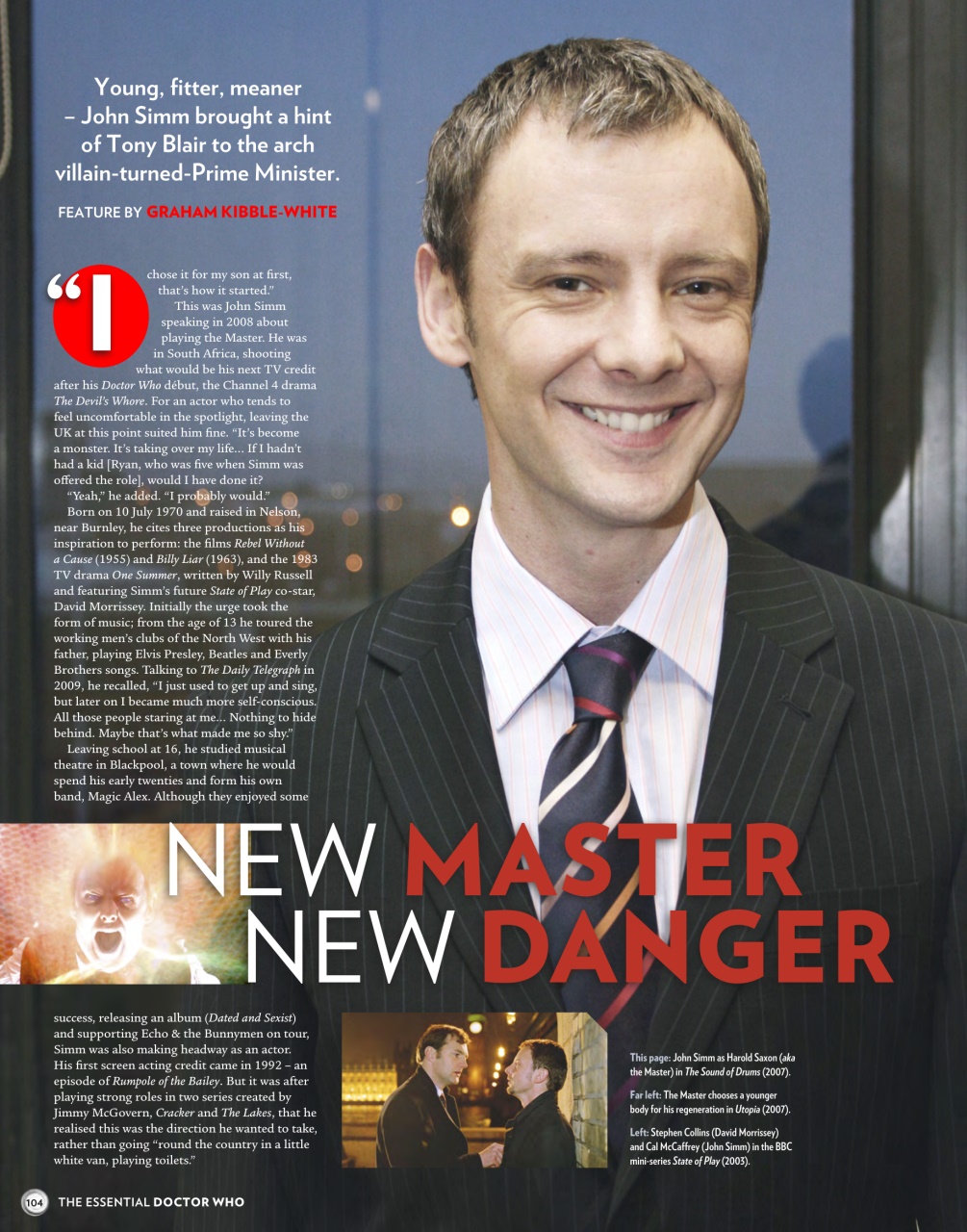 Doctor Who Magazine Preview Pages