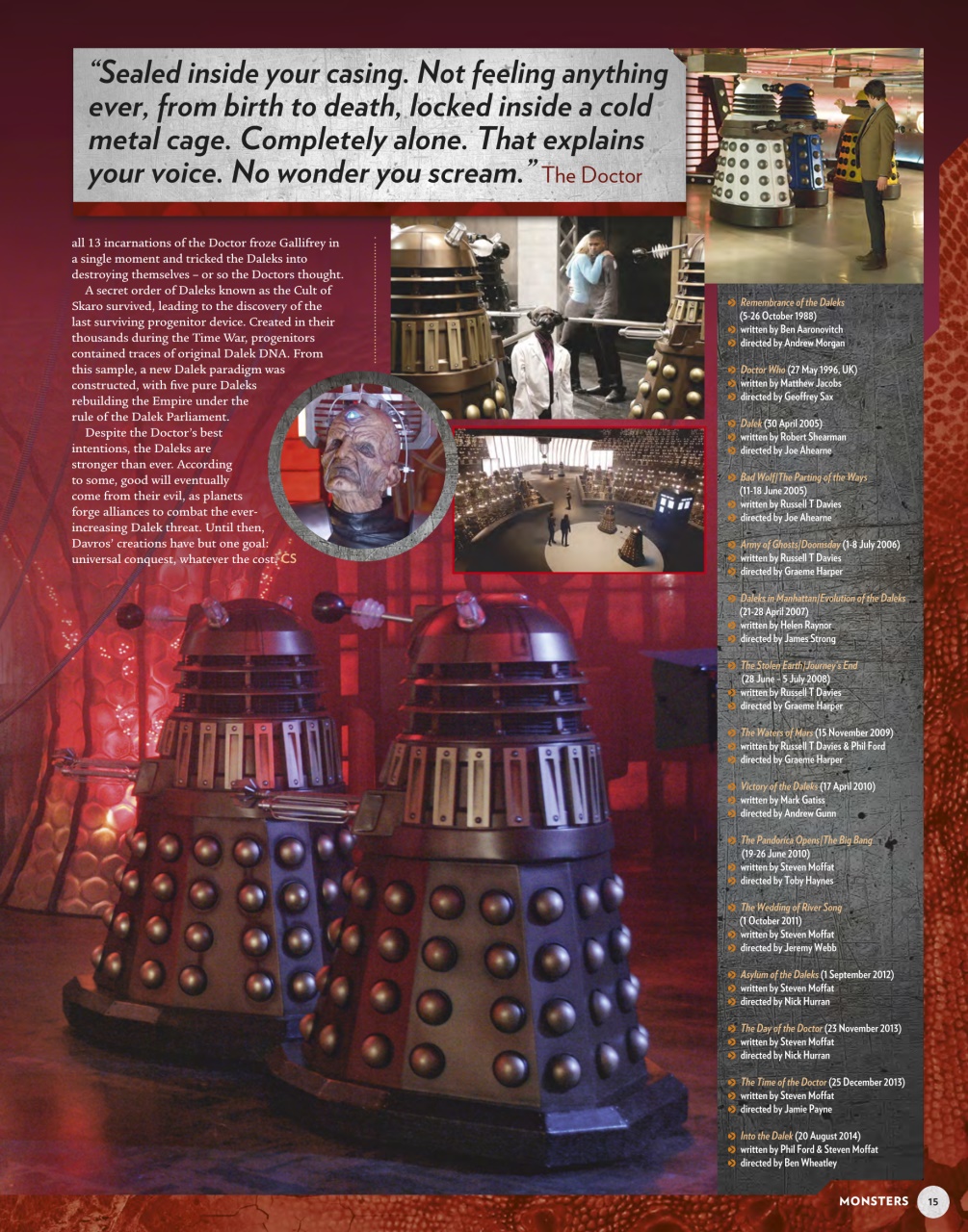 Doctor Who Magazine Preview Pages