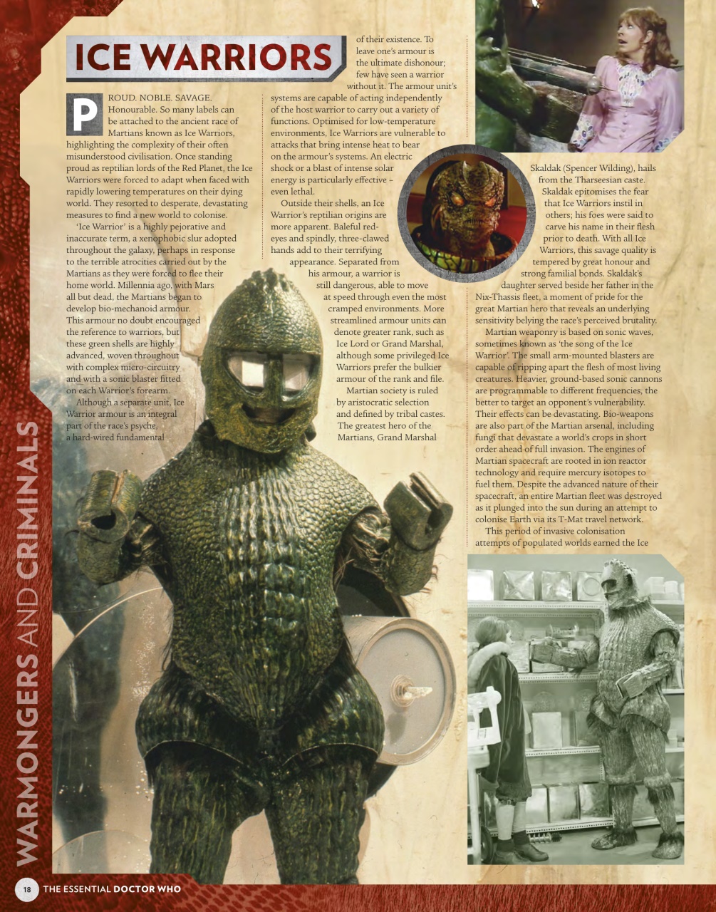 Doctor Who Magazine Preview Pages