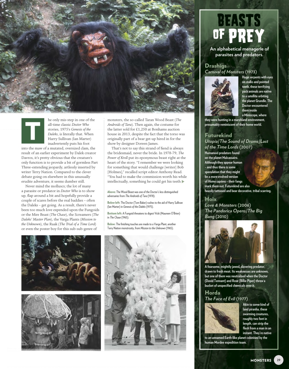 Doctor Who Magazine Preview Pages