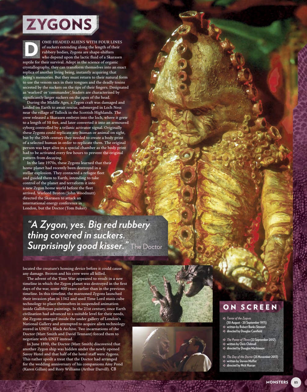 Doctor Who Magazine Preview Pages