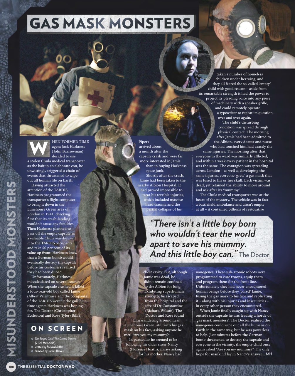 Doctor Who Magazine Preview Pages