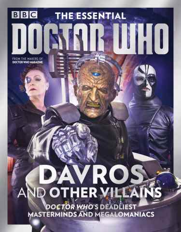 Doctor Who Magazine issue The Essential Doctor Who: Davros and Other Villains