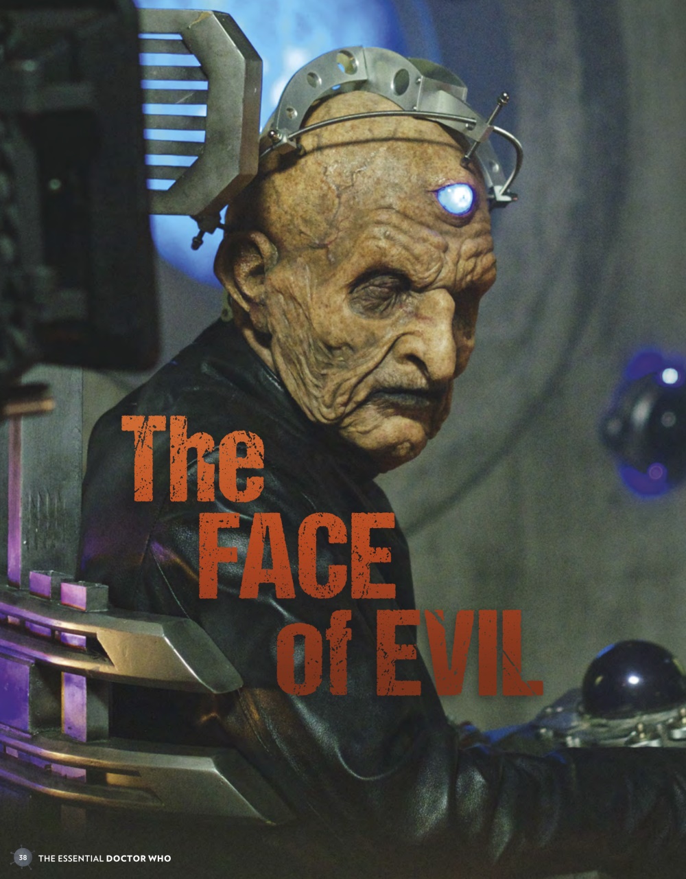 Doctor Who Magazine Preview Pages