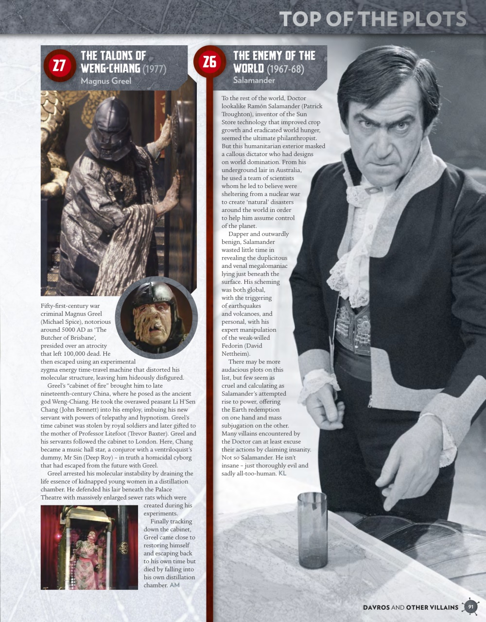 Doctor Who Magazine Preview Pages