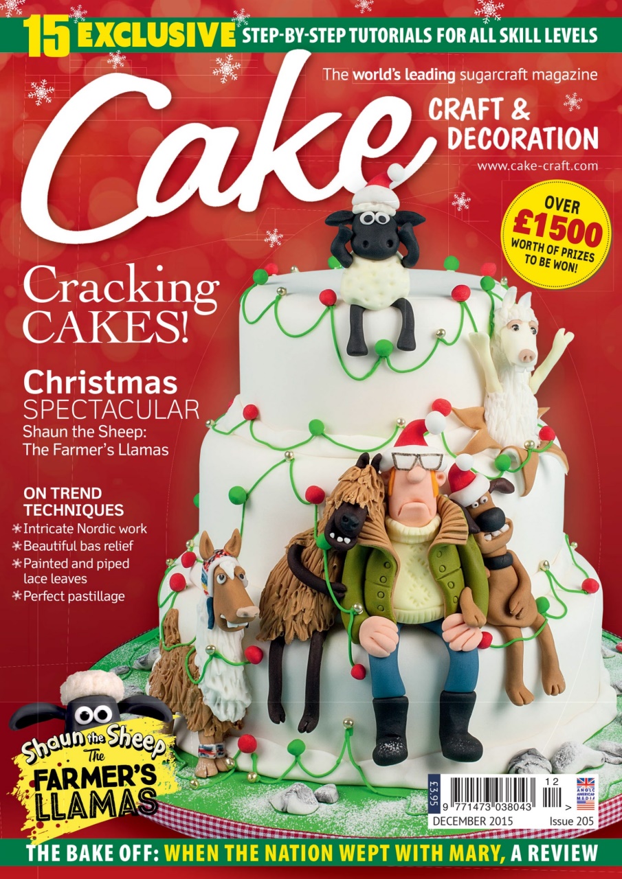 Cake Decoration & Sugarcraft Magazine Preview Pages