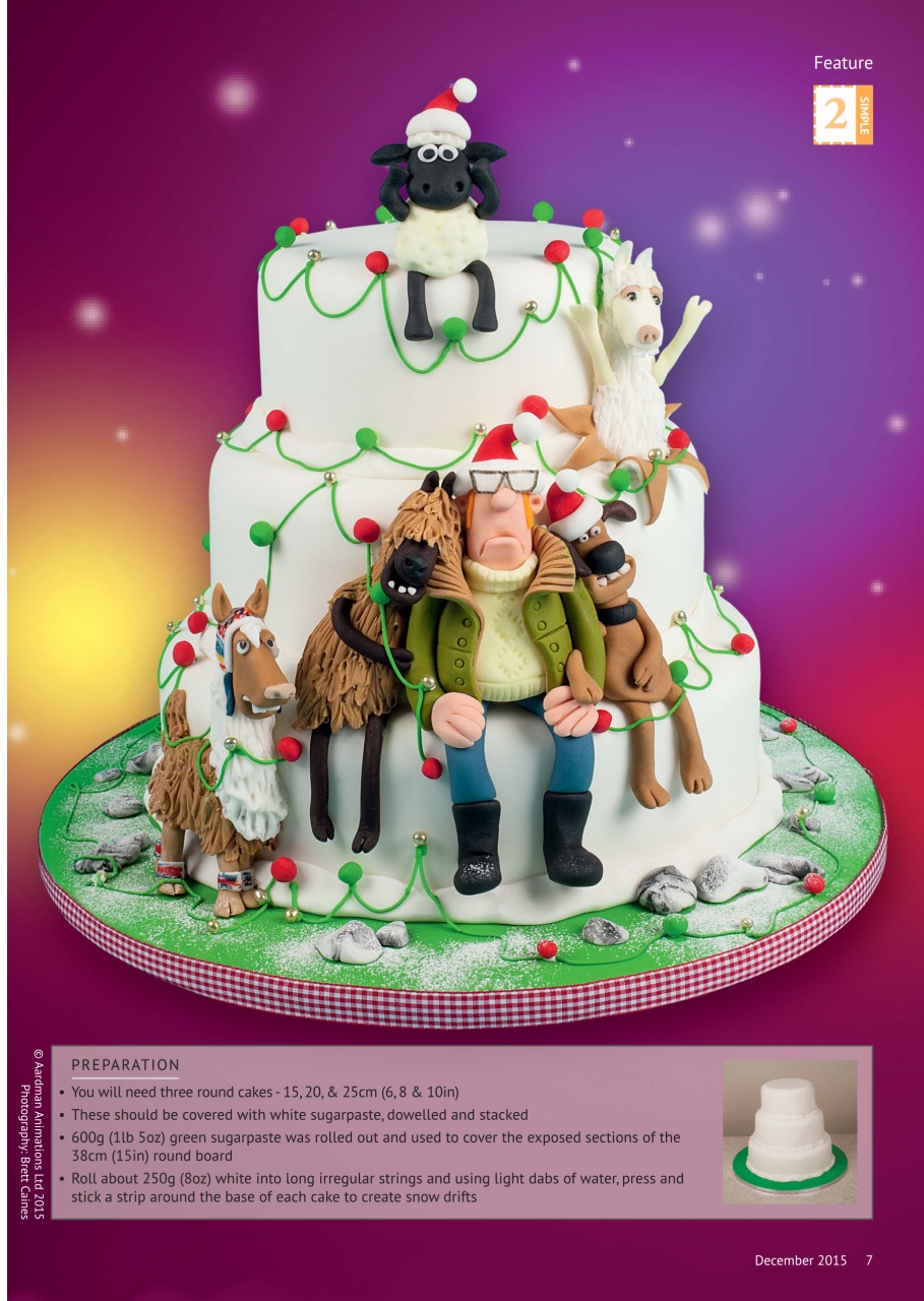 Cake Decoration & Sugarcraft Magazine Preview Pages