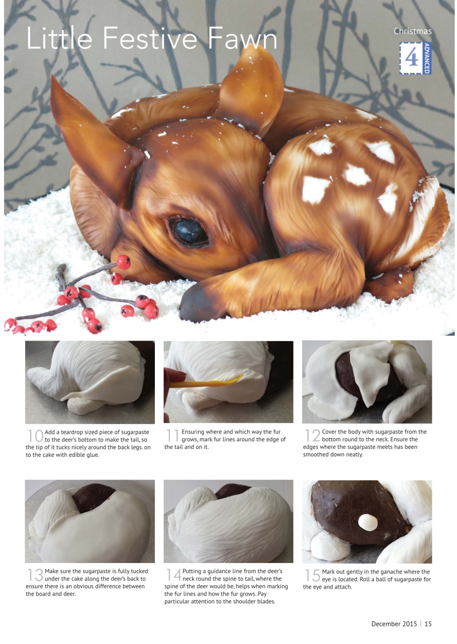 Cake Decoration & Sugarcraft Magazine Preview Pages