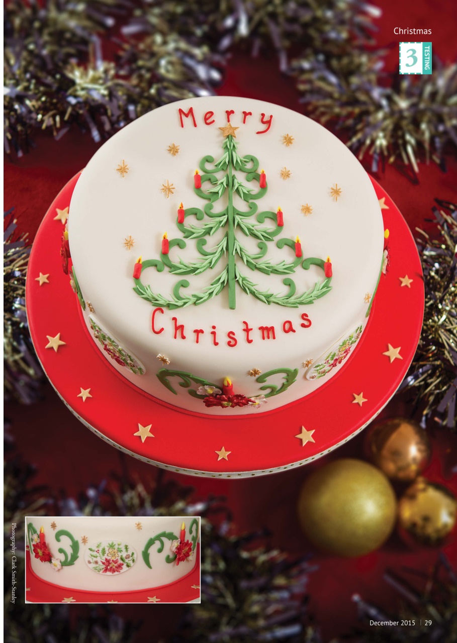 Cake Decoration & Sugarcraft Magazine Preview Pages