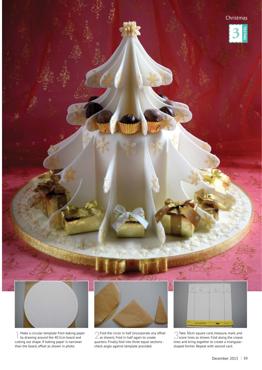 Cake Decoration & Sugarcraft Magazine Preview Pages