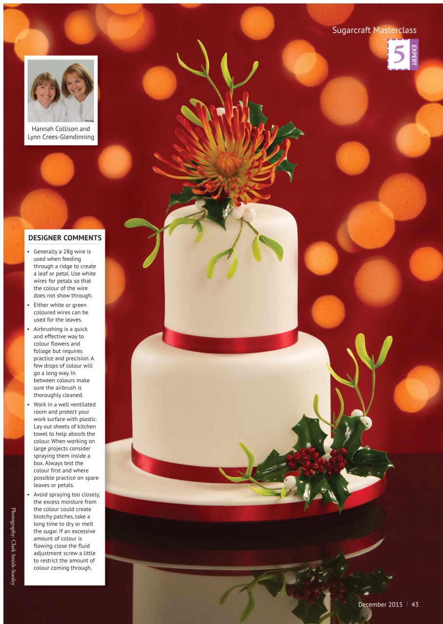 Cake Decoration & Sugarcraft Magazine Preview Pages