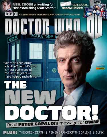 Doctor Who Magazine issue 464