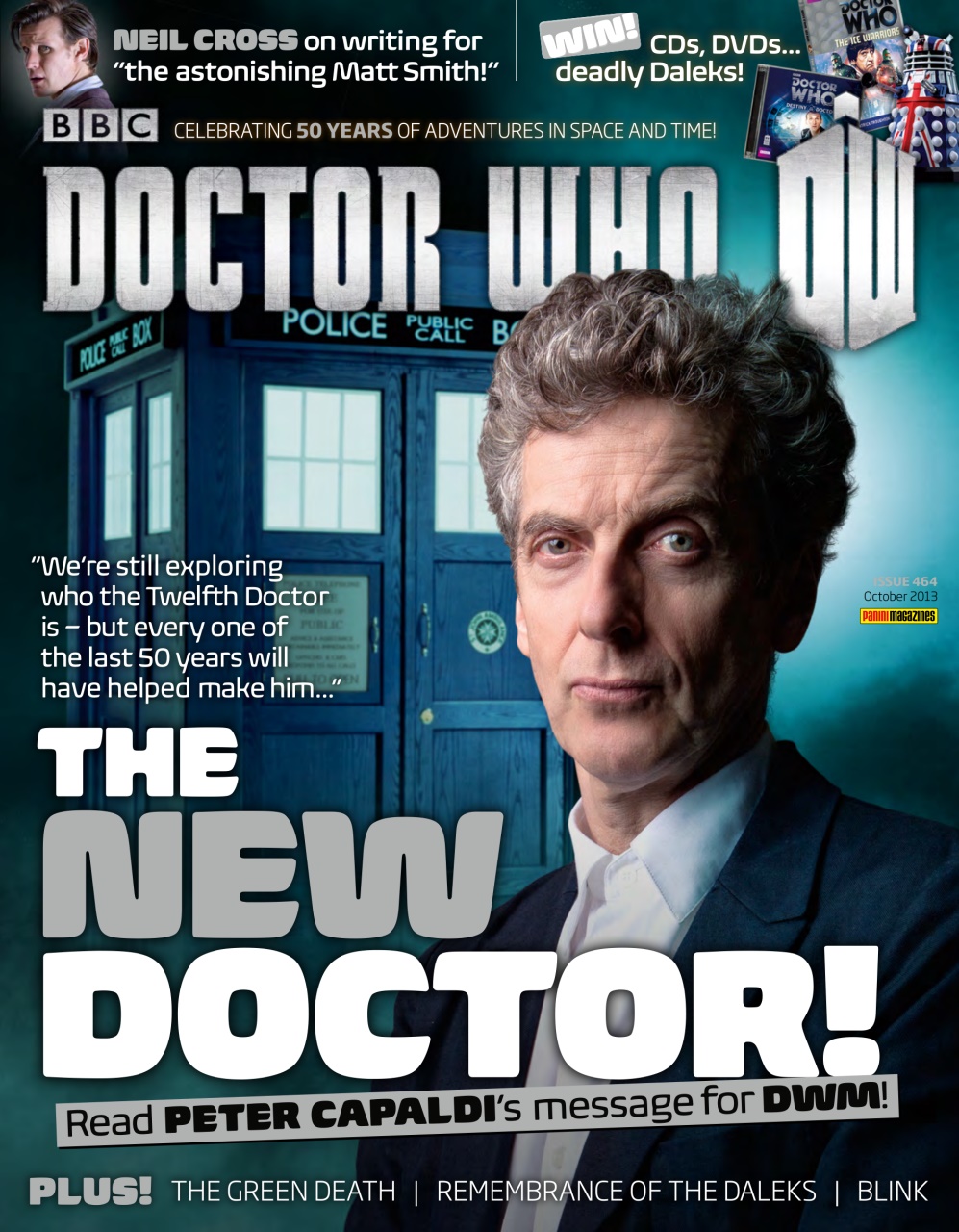Doctor Who Magazine Preview Pages
