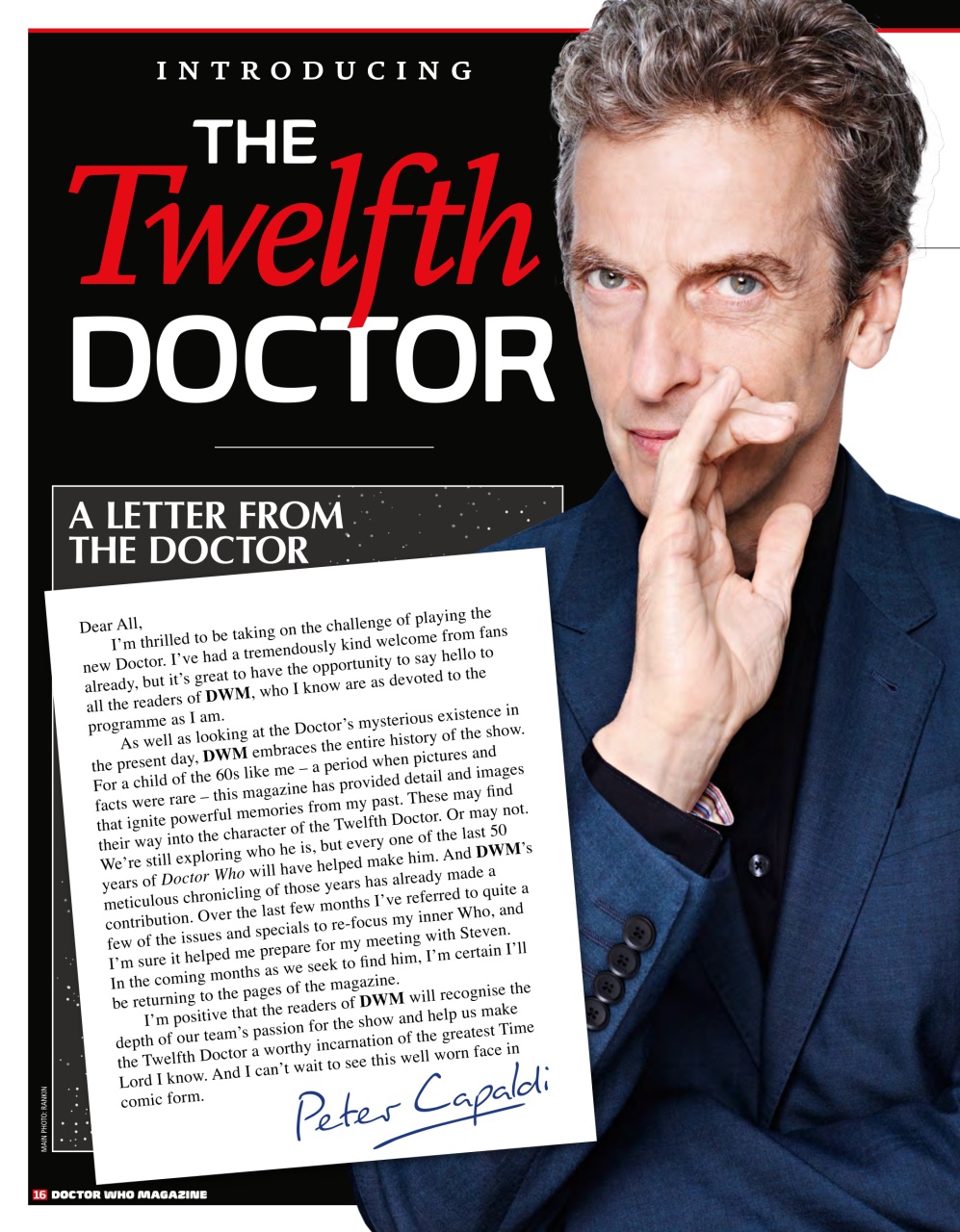 Doctor Who Magazine Preview Pages