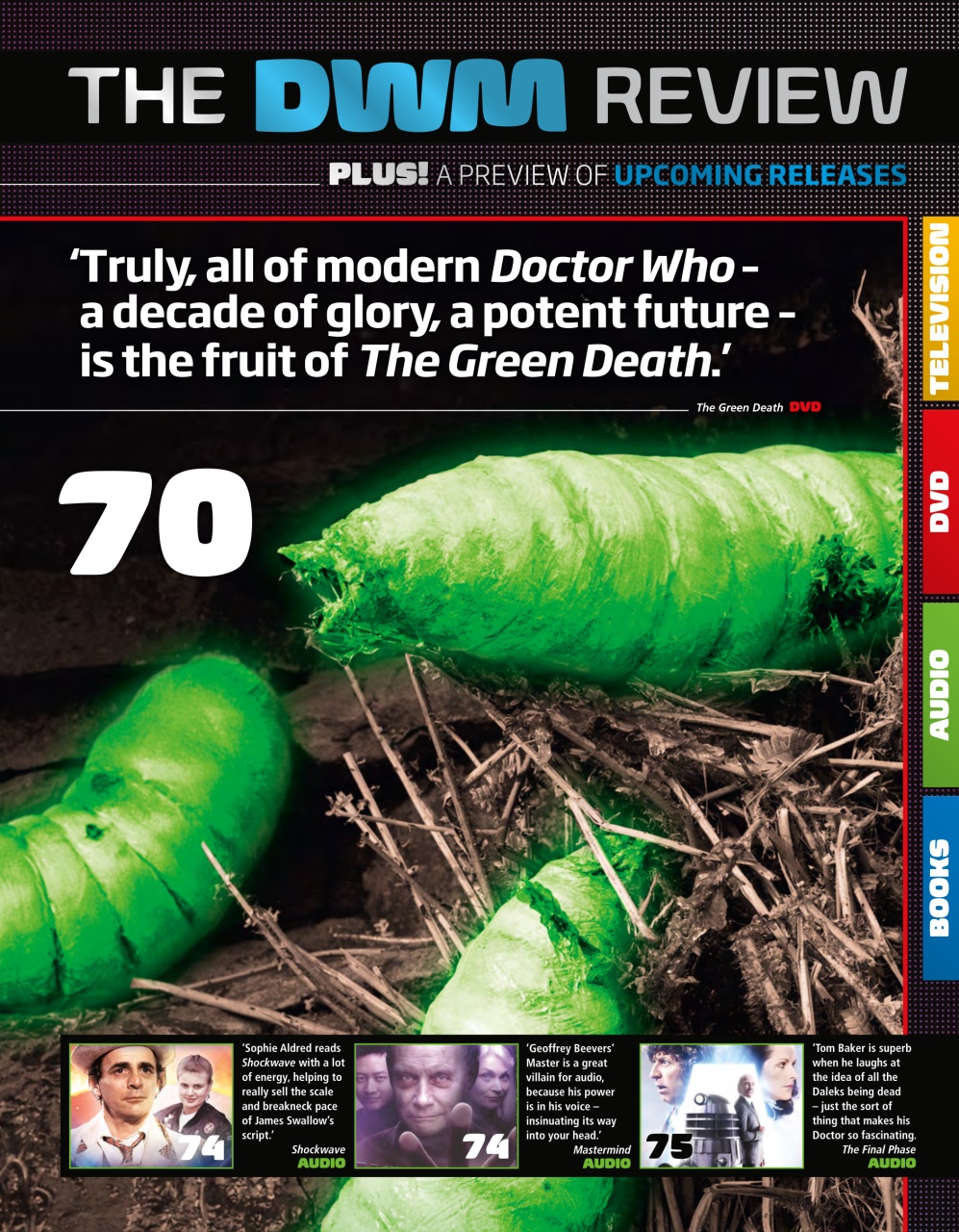Doctor Who Magazine Preview Pages