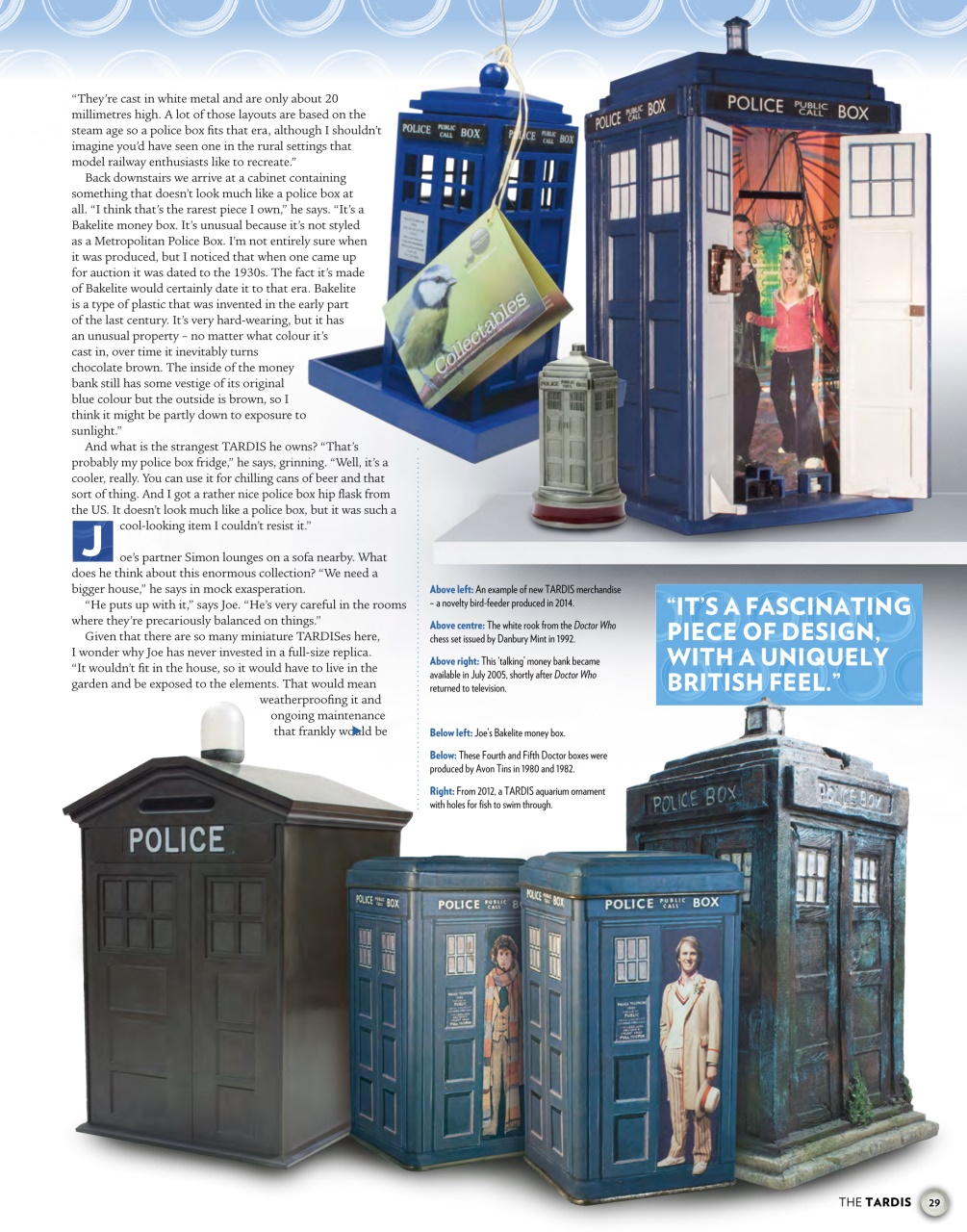Doctor Who Magazine Preview Pages