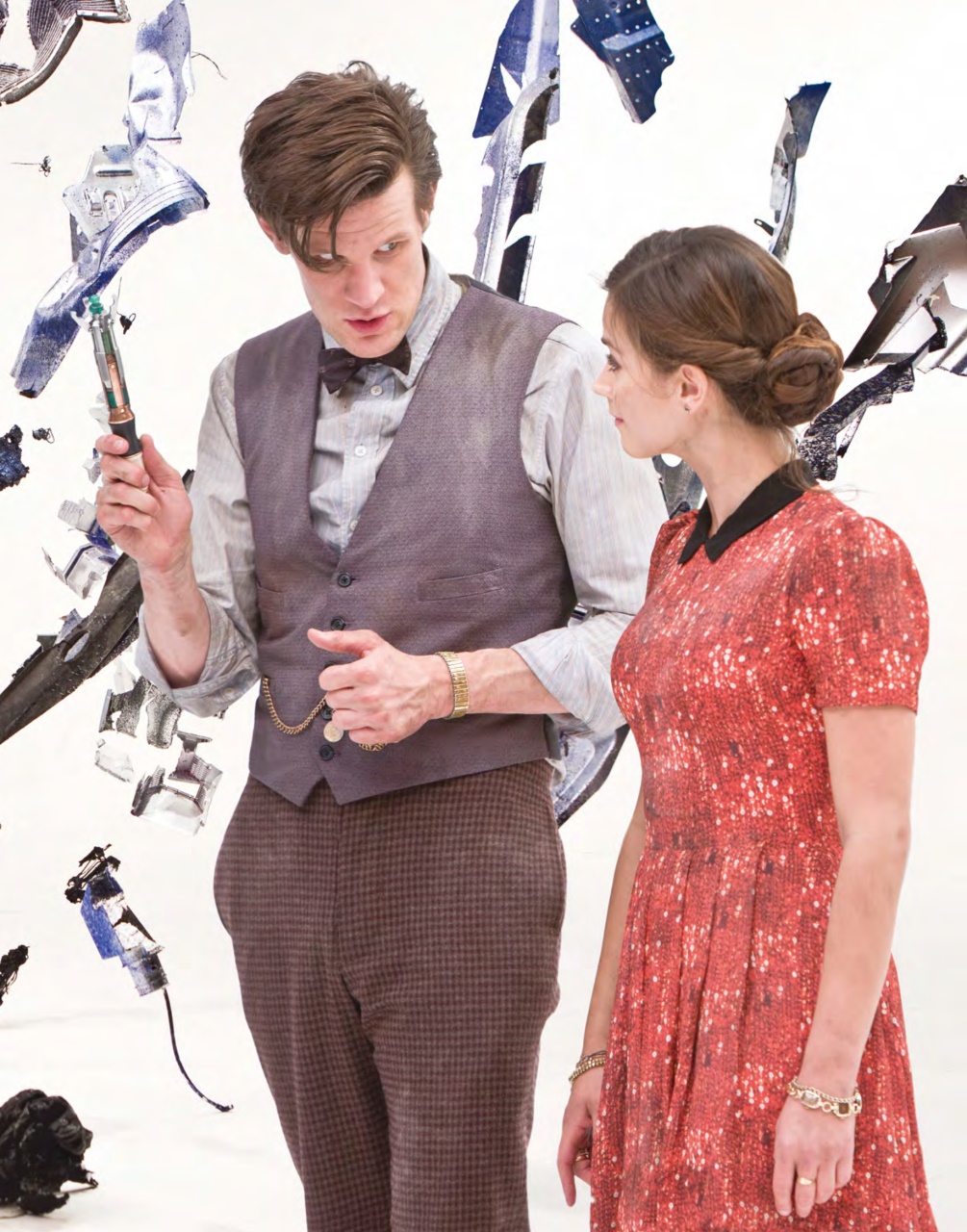 Doctor Who Magazine Preview Pages