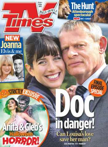TV Times issue 31st October 2015