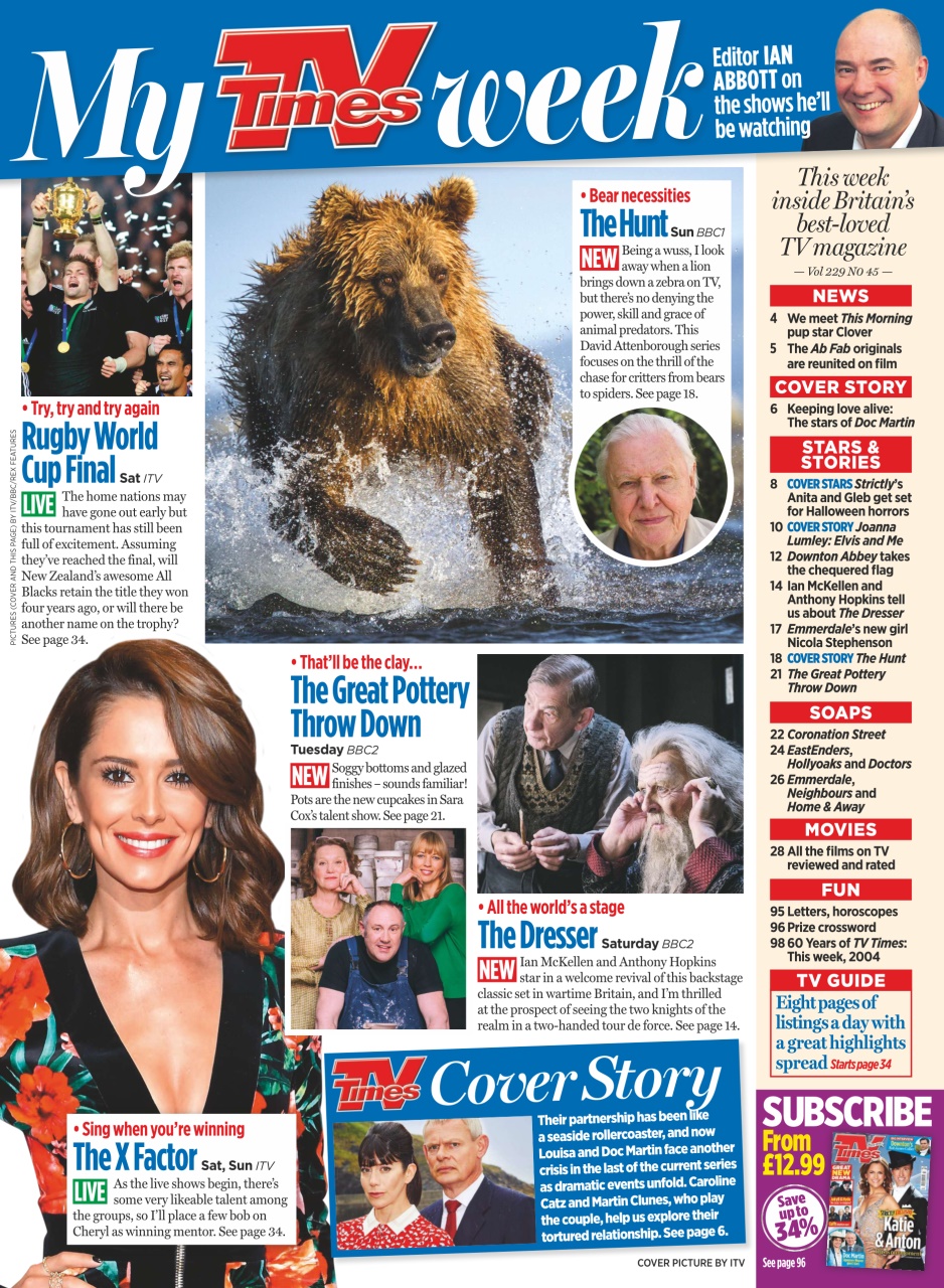 TV Times Preview Pages