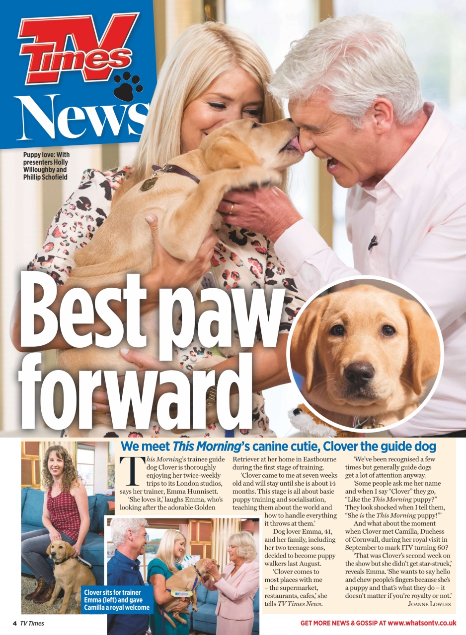 TV Times Preview Pages