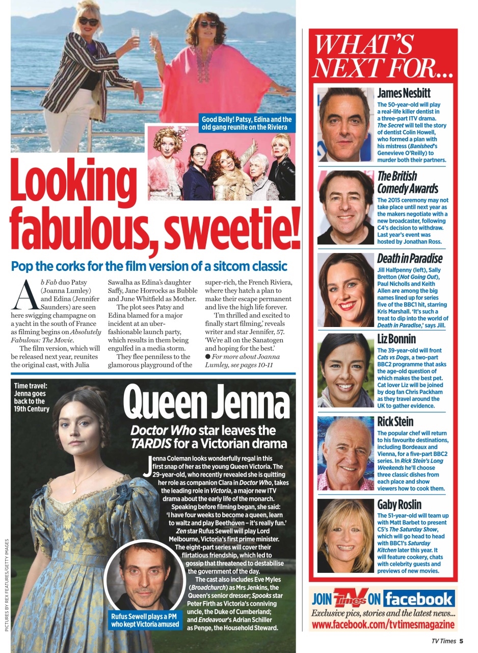 TV Times Preview Pages
