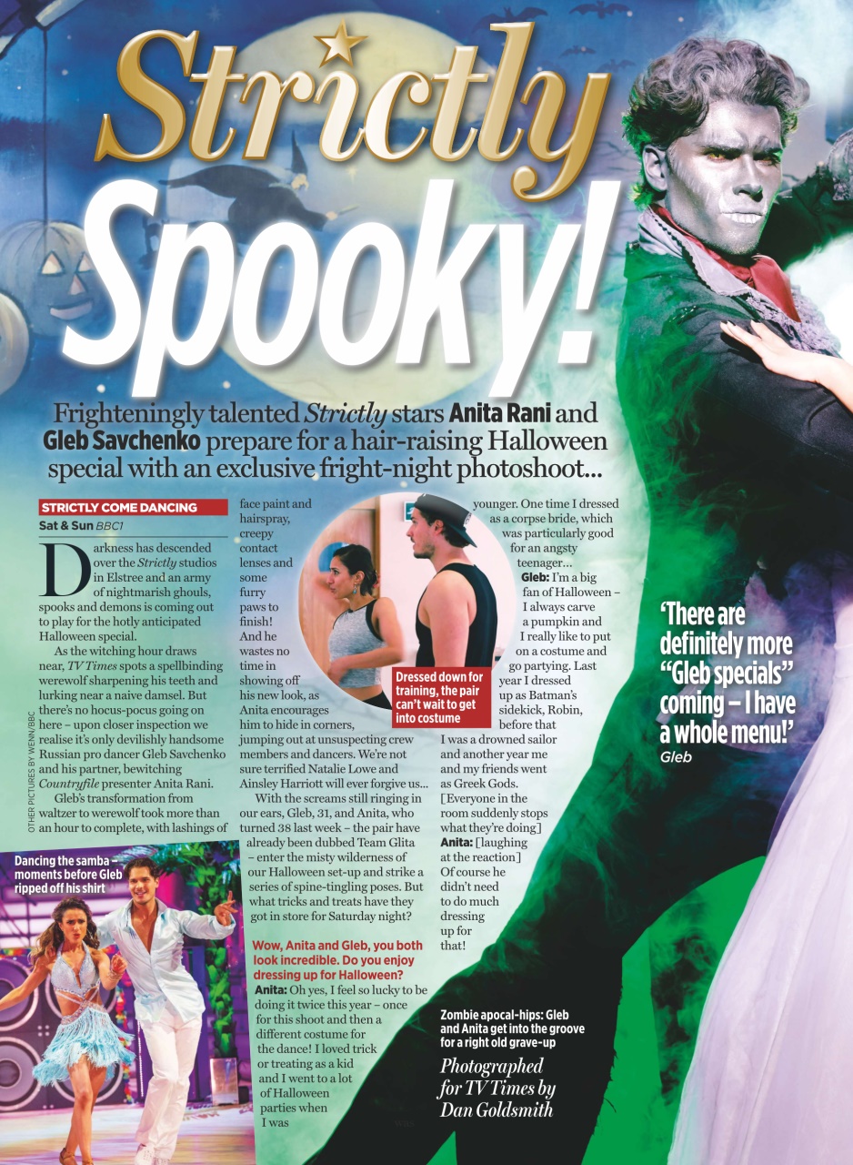 TV Times Preview Pages