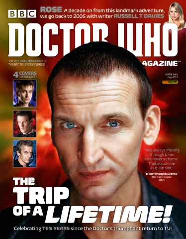 Doctor Who Magazine issue 485