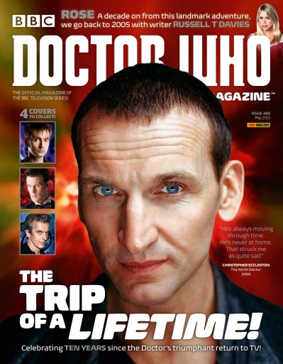 Doctor Who Magazine issue 