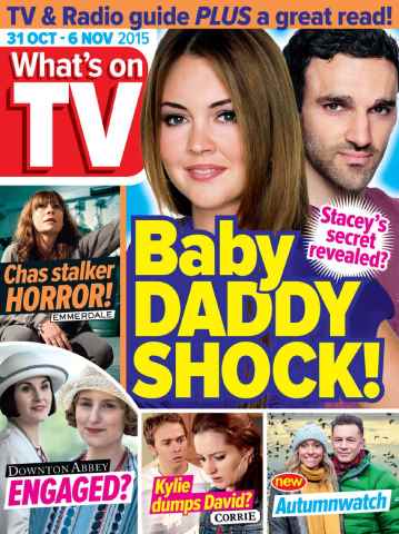 What's on TV issue 31st October 2015
