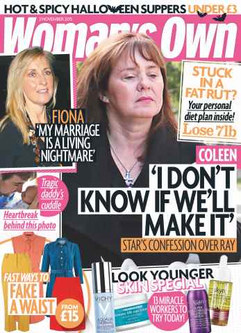 Woman's Own issue 2nd November 2015