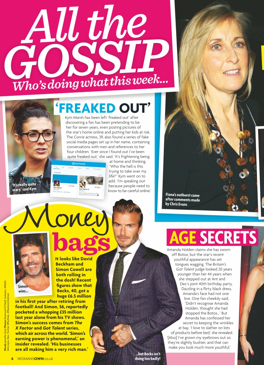 Woman's Own Preview Pages