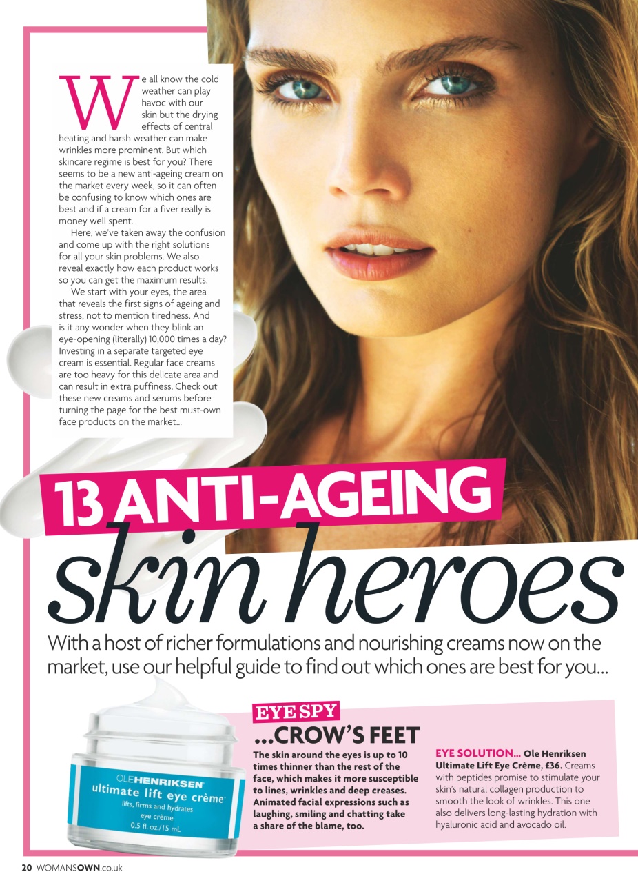 Woman's Own Preview Pages